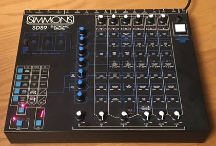 Simmons-SDS9 Electronic Drums